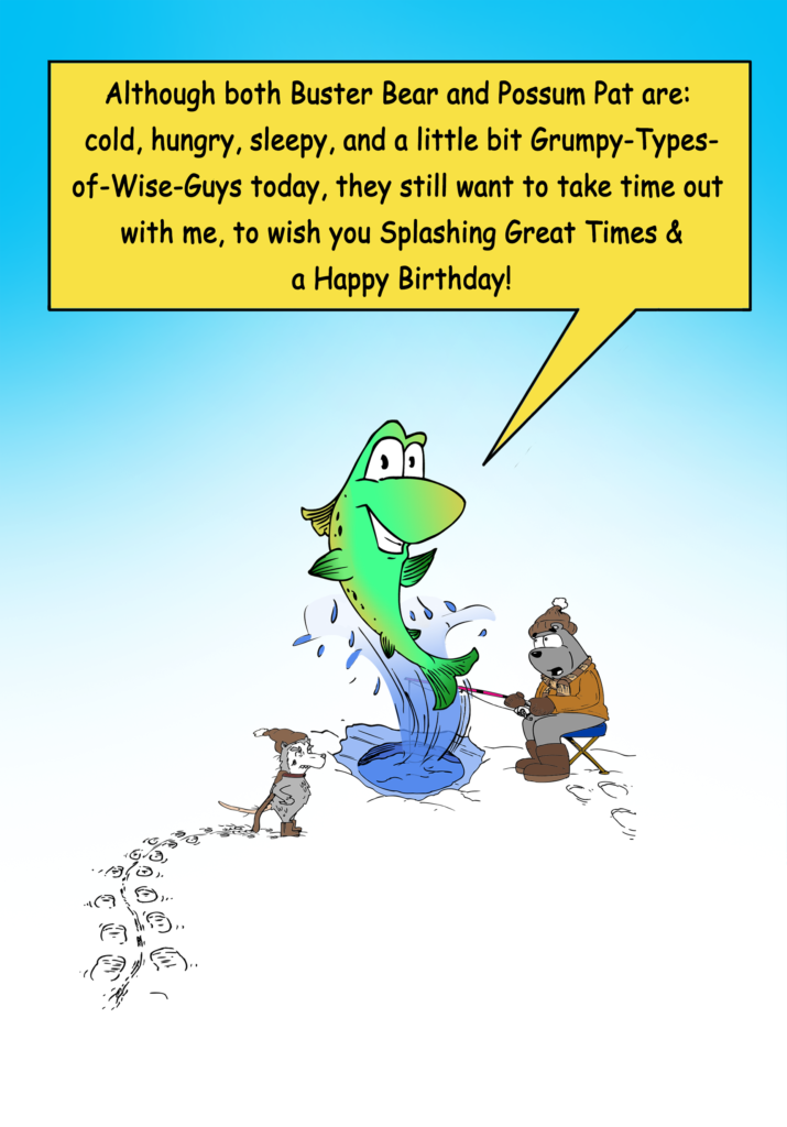 22. Birthday Bear & Possum Fishing Panel 3 changed Height June 2023.png